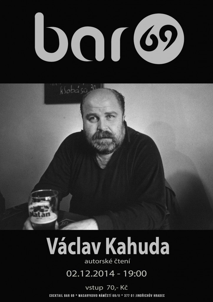 Václav Kahuda – autorské čtení