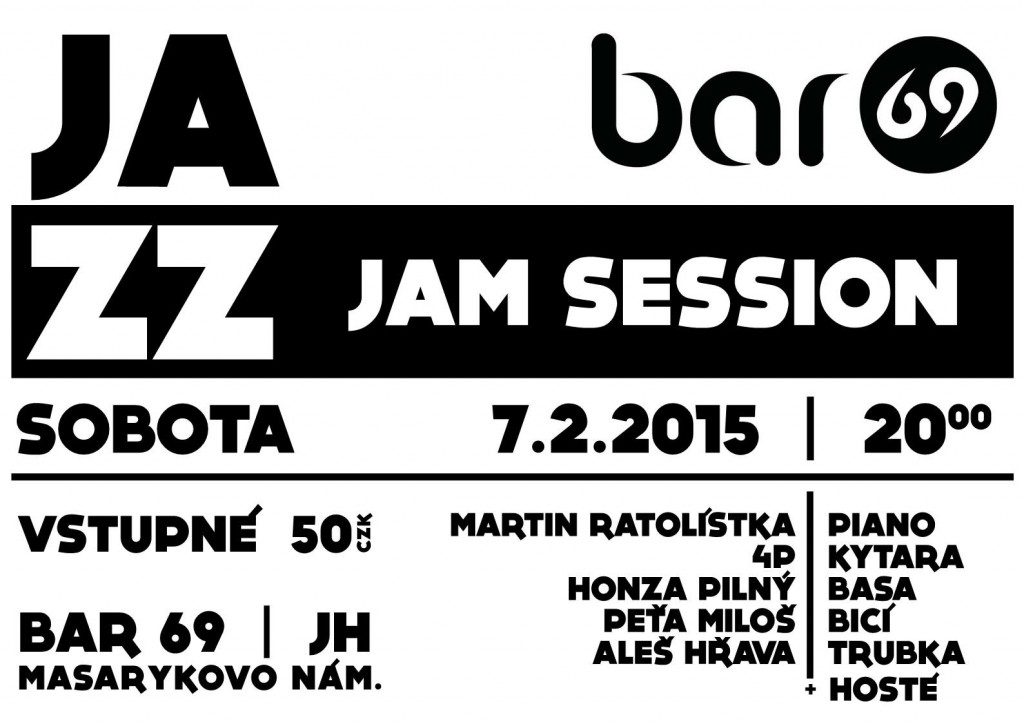 JAZZ JAM SESSION v BARU 69 vol.1/2015 !